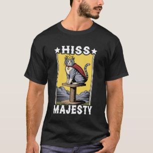 Camiseta Árvore de Arranhar Gato Sua Majestade Silvo