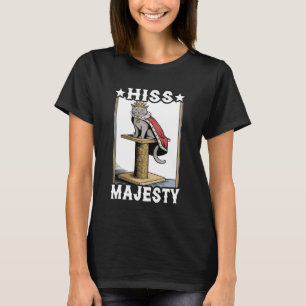 Camiseta Árvore de Arranhar Gato Sua Majestade Silvo