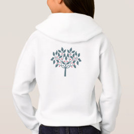 Camiseta árvore de azevinho