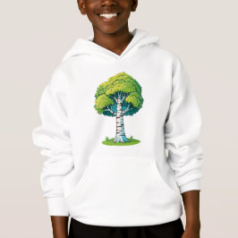 Camiseta Árvore de bétula
