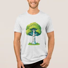 Camiseta Árvore de bétula