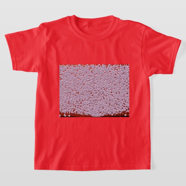 Camiseta Árvore de Bolhas de Flocos de Neve (Postura )