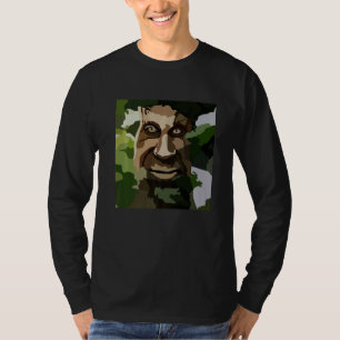 Camiseta Árvore de Carvalho Mística Sábia e Mitológica Desi
