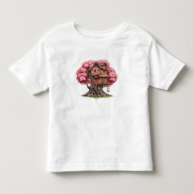 Camiseta Árvore de cerejeira (Frente)