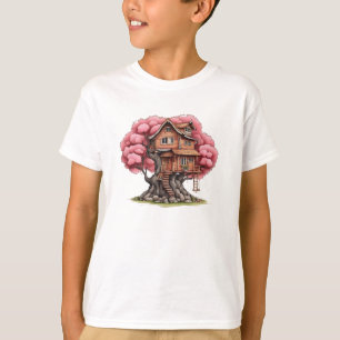 Camiseta Árvore de cerejeira