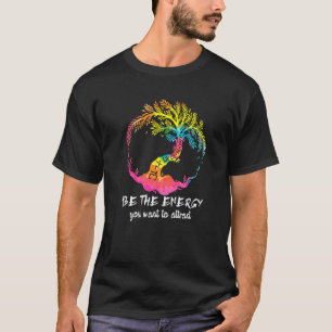 Camiseta Árvore de Chakras da Vida Mandala Zen Yoga Símbolo