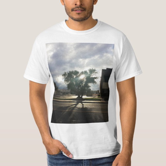 Camiseta Árvore de cidades (Frente)