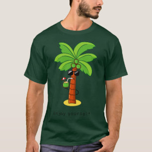 Camiseta Árvore de coco