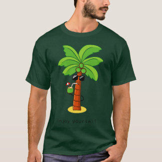 Camiseta Árvore de coco