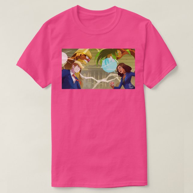 Camiseta Árvore de coco (Frente do Design)