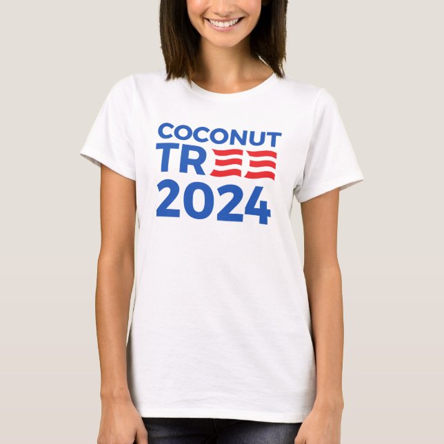 Camiseta Árvore de coco 2024 (Frente)