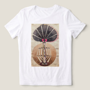 Camiseta Árvore de conhecimento n.o 3 Hilma af Klint