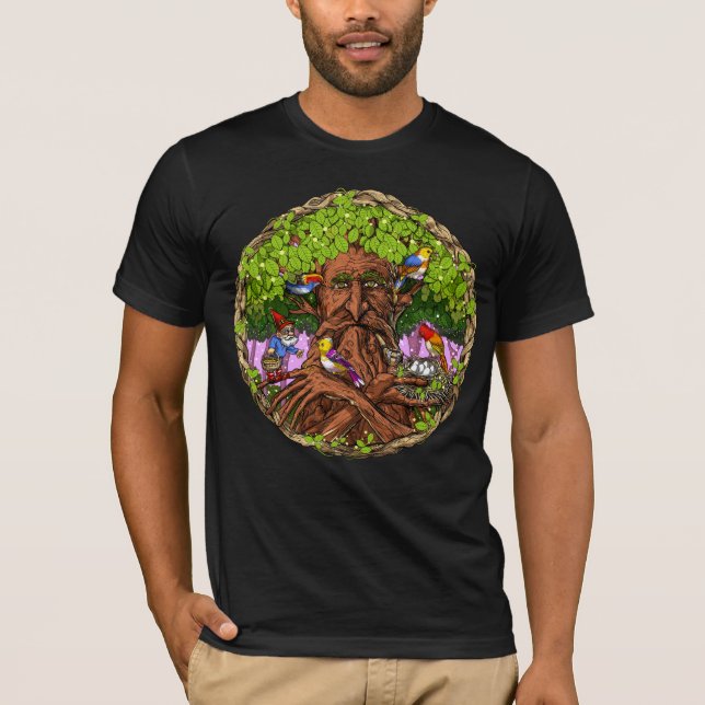 Camiseta Árvore de conversação de fantasia (Frente)