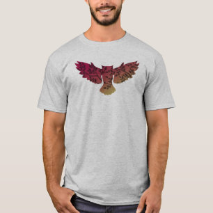 Camiseta Árvore de Coruja