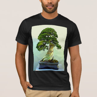 Camiseta Árvore de Cypress dos bonsais