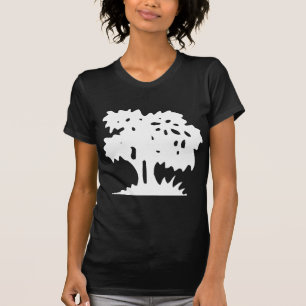 Camiseta Árvore de desenho - Branco