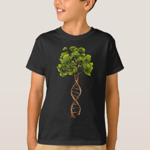 Camiseta Árvore de DNA do Ambientes Biológicos de Genética