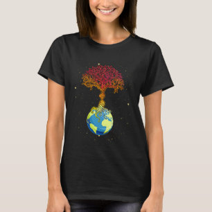 Camiseta Árvore de DNA Vida Mãe Terra Genética Biólogo Ciên