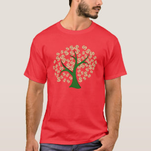 Camiseta Árvore de dólares