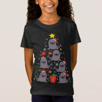Árvore de Enfeites de natal do Leão do Mar Engraça