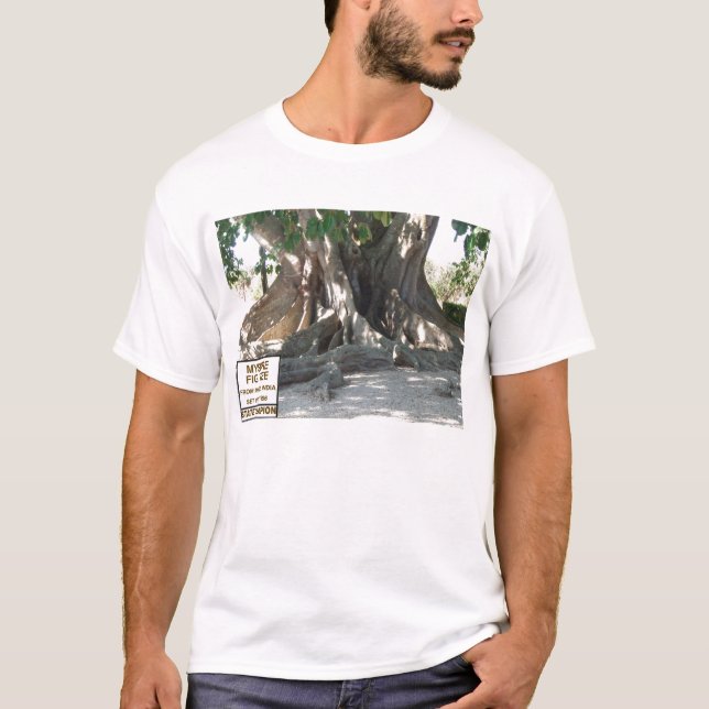 Camiseta Árvore de figo de Mysore do campeão de estado de (Frente)