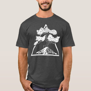 Camiseta Árvore de flor japonesa Sakura Bonsai Japão N