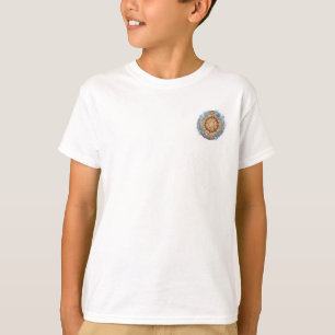 Camiseta Árvore de Fusão da Natureza com Anéis e Vida Oceân