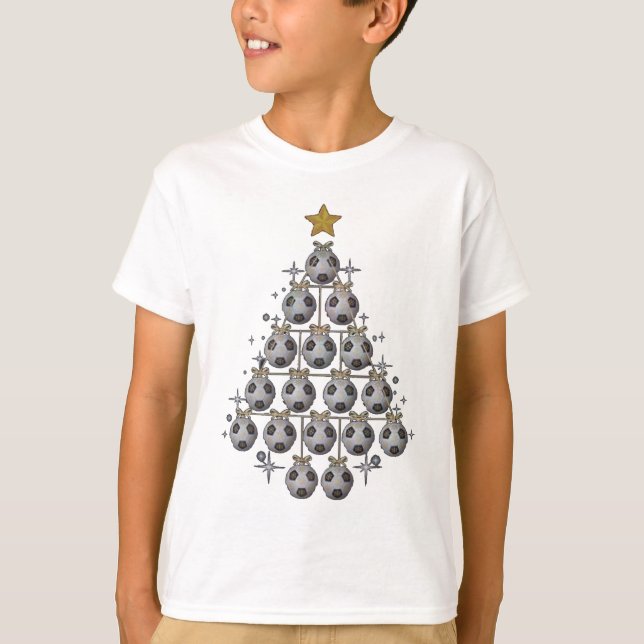 Camiseta Árvore de futebol (Frente)