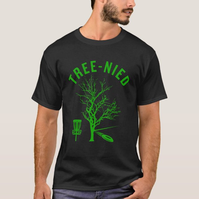 Camiseta Árvore de Golf de Disco Nied 2 (Frente)