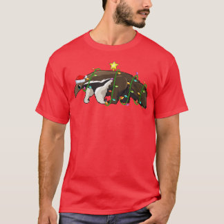 Camiseta Árvore de Iluminação Anteatro Xmas Correspondente 