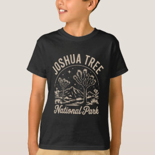 Camiseta Árvore de Josué Califórnia Natureza Caminhando Mon
