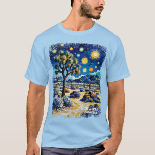 Camiseta Árvore de Josué Deserto de Mojave Caminhada Sonho