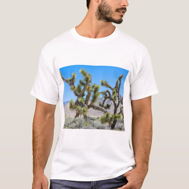 Camiseta Árvore de Josué na Califórnia (Frente)