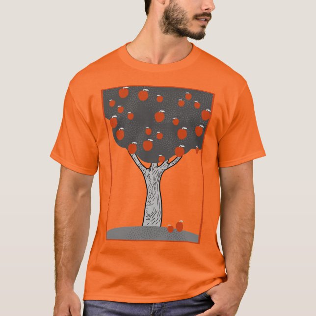 Camiseta Árvore de maçã (Frente)