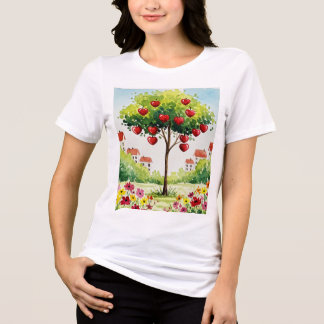 Camiseta Árvore de maçã