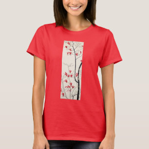 Camiseta Árvore de Magnólia por Kobayashi Kokei, Natureza V