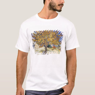 Camiseta Árvore de Mulberry de Vincent van Gogh  , 1889