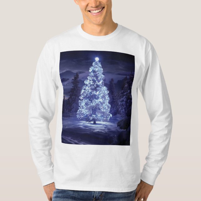 Camiseta Árvore de Natal (Frente)