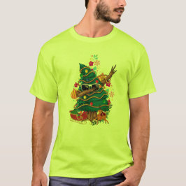 Camiseta Árvore de Natal