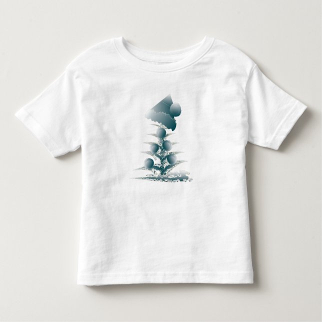 Camiseta árvore de Natal (Frente)