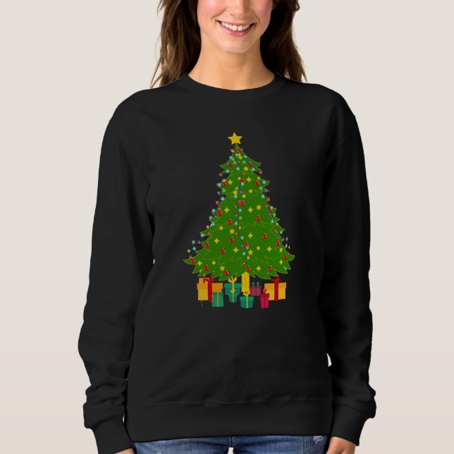 Camiseta Árvore de Natal (Frente)