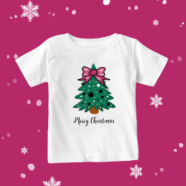 Camiseta árvore de Natal
