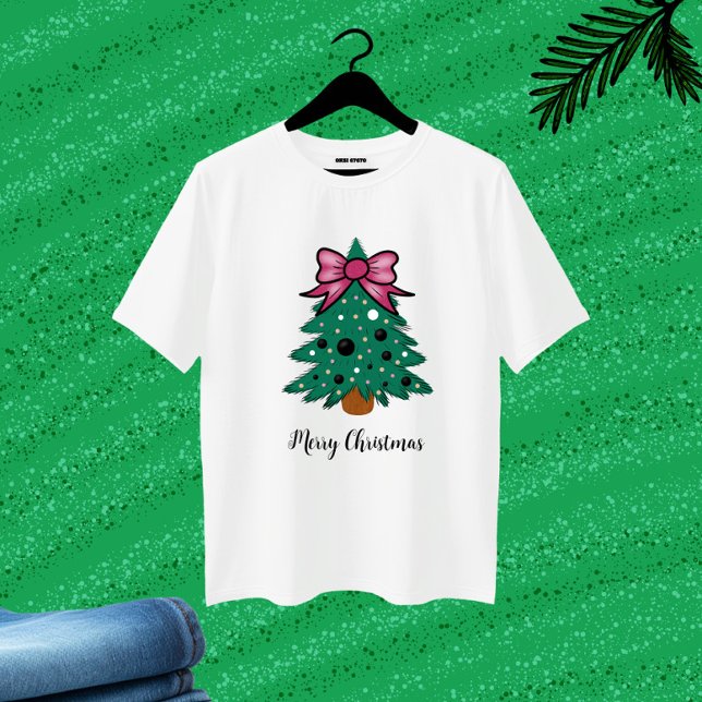 Camiseta árvore de Natal (Criador carregado)