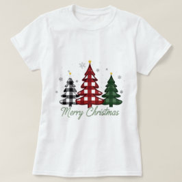 Camiseta árvore de Natal