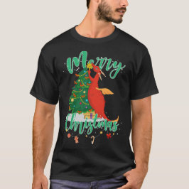 Camiseta árvore de Natal