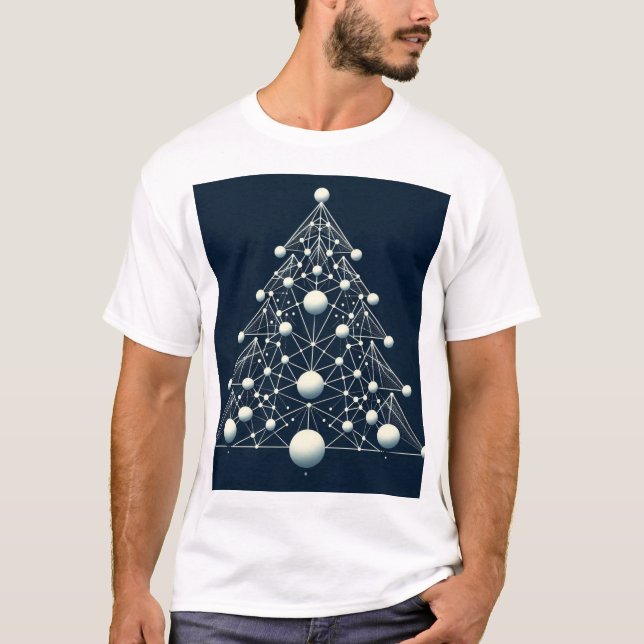 Camiseta arvore de natal (Frente)