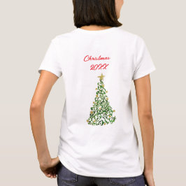 Camiseta Árvore de Natal
