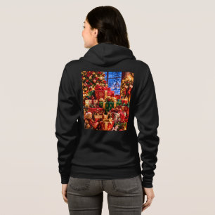 Camiseta Árvore de Natal Aconchegante e Presentes Arte Refi