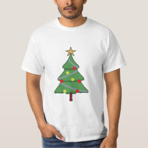 Camiseta Árvore de Natal Adorável