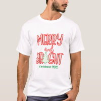 Árvore de Natal Alegre e Brilhante Vermelho Verde 